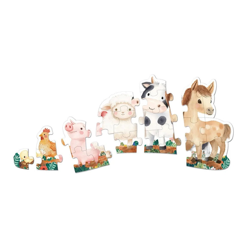 APLI Kids Mano pirmoji dėlionė: Ūkio gyvūnai