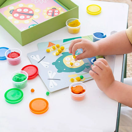 Kūrybinis žaidimas Mano pirmasis plastelinas