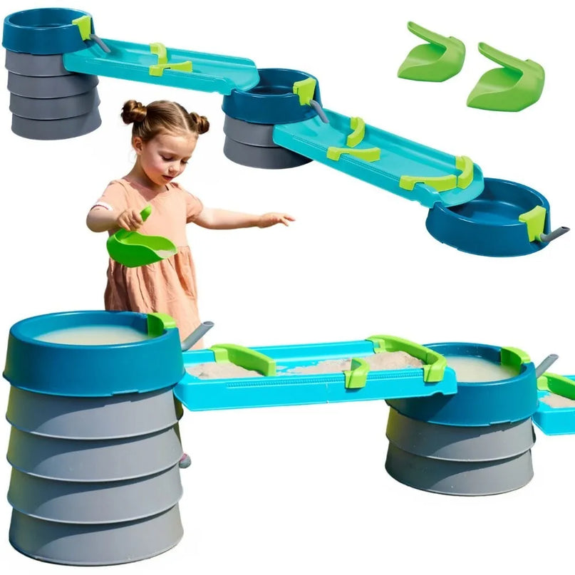 AquaPlay Mudway Flow vandens laboratorija su 360° talpomis,