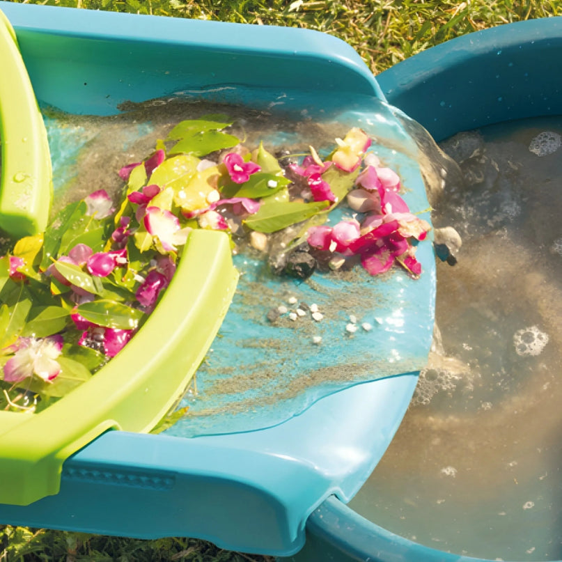 AquaPlay Mudway Flow vandens laboratorija su 360° talpomis,