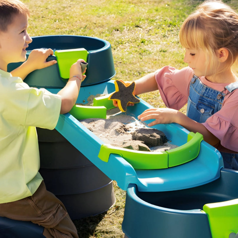 AquaPlay Mudway Flow vandens laboratorija su 360° talpomis,