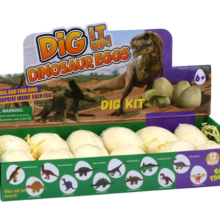 Archeologinis rinkinys „Dinozaurų kiaušiniai“