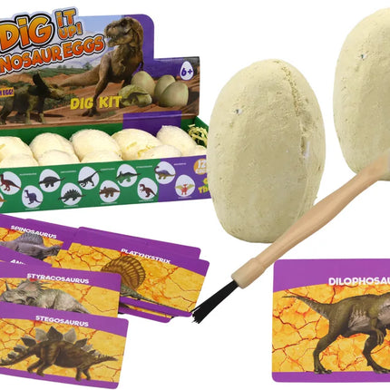 Archeologinis rinkinys „Dinozaurų kiaušiniai“
