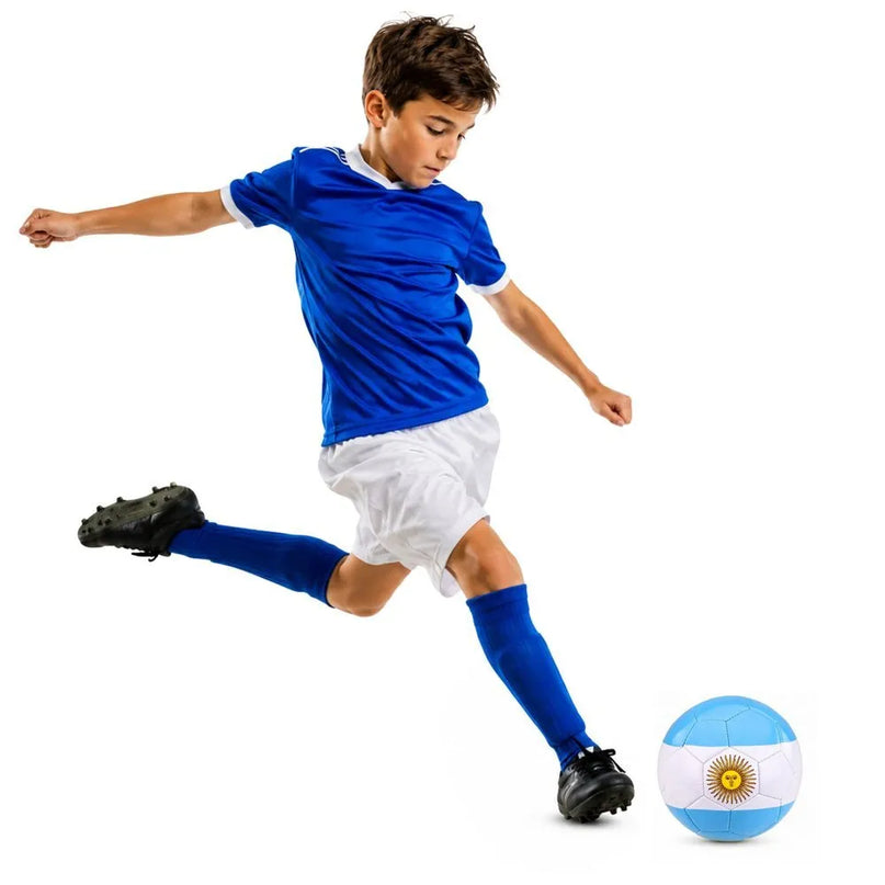 Argentina treniruočių futbolo kamuolys – dydis 5, 22 cm