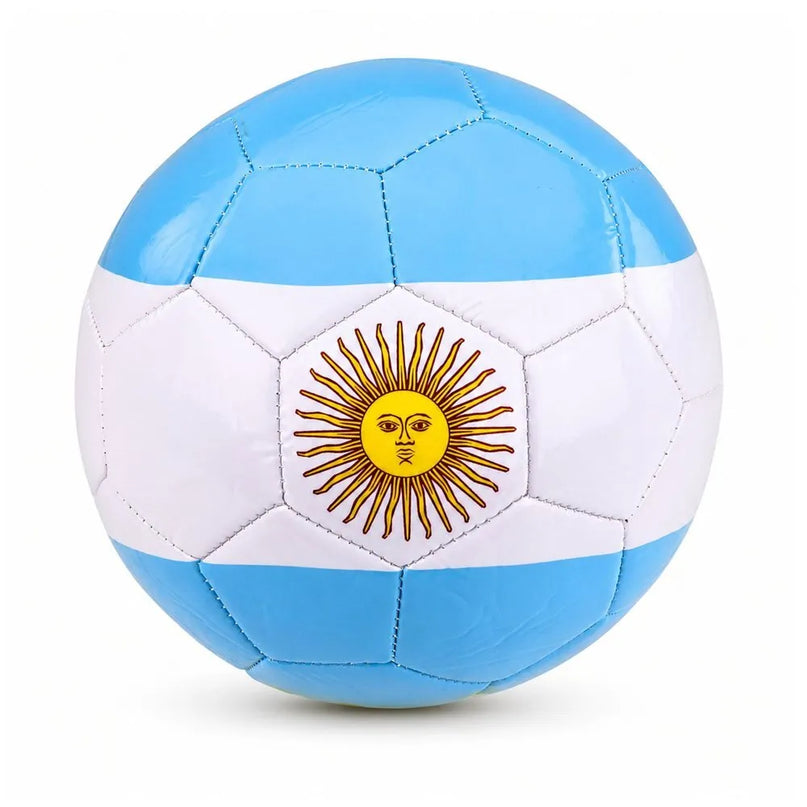 Argentina treniruočių futbolo kamuolys – dydis 5, 22 cm
