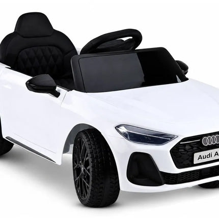 Audi A5L HL788 baltas akumuliatorinis automobilis vaikams