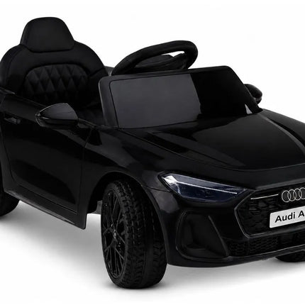 Audi A5L HL788 juodas akumuliatorinis automobilis vaikams