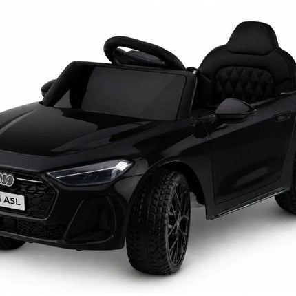 Audi A5L HL788 juodas akumuliatorinis automobilis vaikams