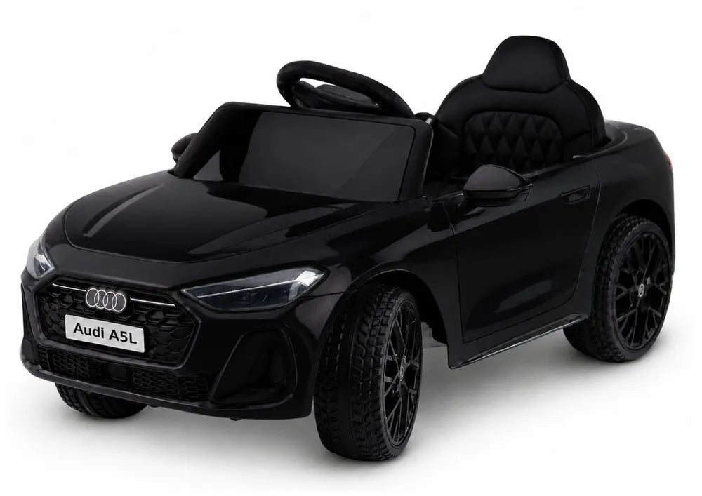 Audi A5L HL788 juodas akumuliatorinis automobilis vaikams