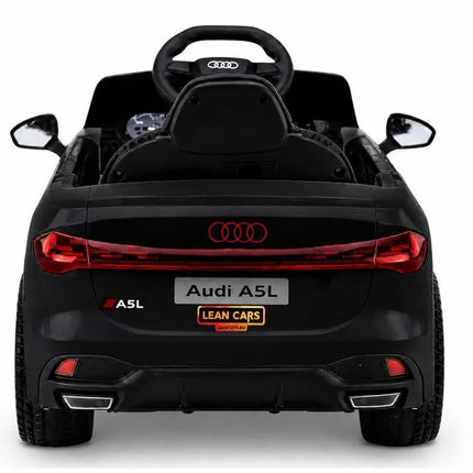 Audi A5L HL788 juodas akumuliatorinis automobilis vaikams