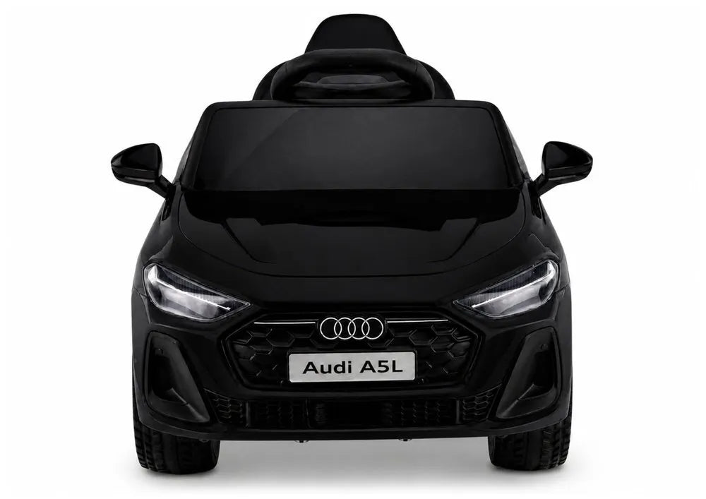 Audi A5L HL788 juodas akumuliatorinis automobilis vaikams