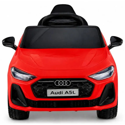 Audi A5L HL788 raudonas akumuliatorinis automobilis vaikams