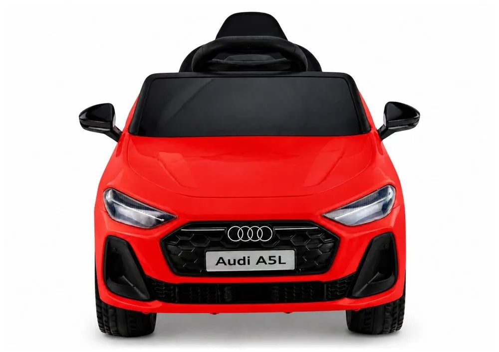 Audi A5L HL788 raudonas akumuliatorinis automobilis vaikams