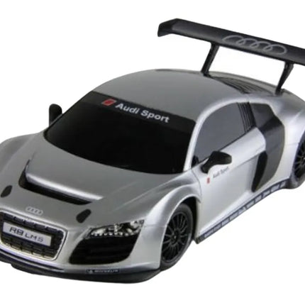 Audi R8 LMS 1:24 sidabrinis R/C automobilis