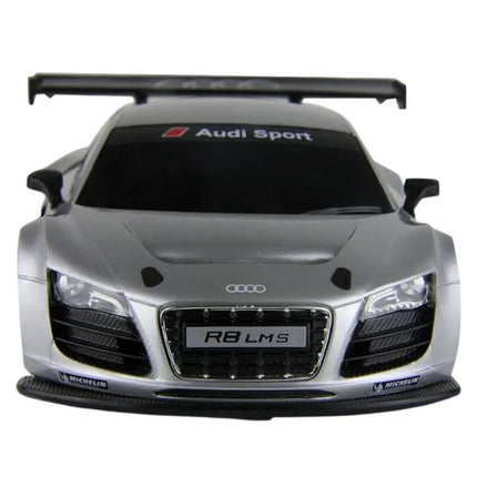 Audi R8 LMS 1:24 sidabrinis R/C automobilis