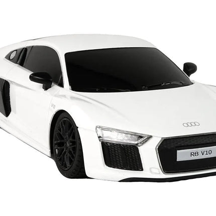 Audi R8 Rastar 1:24 baltas R/C automobilis