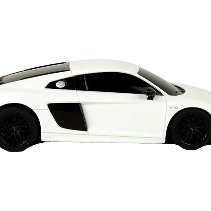 Audi R8 Rastar 1:24 baltas R/C automobilis