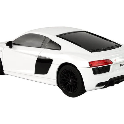 Audi R8 Rastar 1:24 baltas R/C automobilis