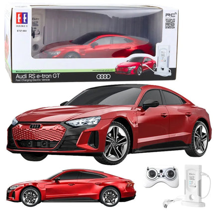 Audi RS e-tron GT 1:14 Double E – nuotoliniu būdu valdomas automobilis