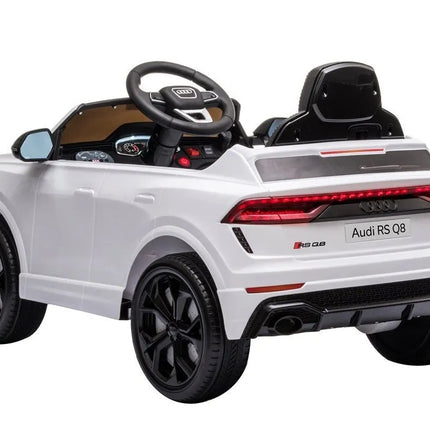 Audi RS Q8 elektromobilis vaikams