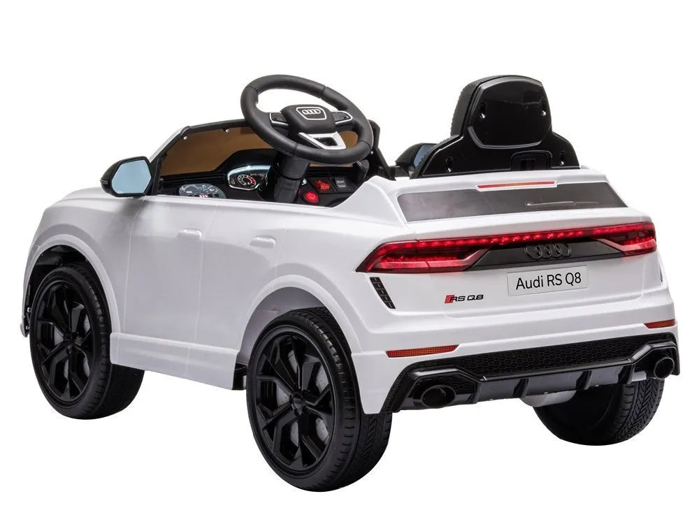 Audi RS Q8 elektromobilis vaikams