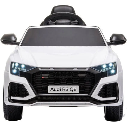 Audi RS Q8 elektromobilis vaikams