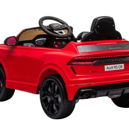 Audi RS Q8 elektromobilis vaikams
