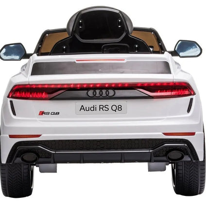 Audi RS Q8 elektromobilis vaikams