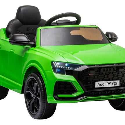 Audi RS Q8 elektromobilis vaikams