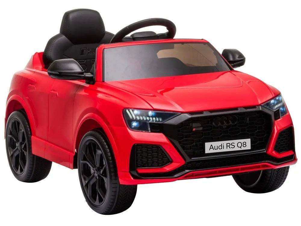 Audi RS Q8 elektromobilis vaikams