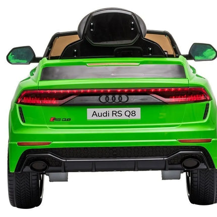 Audi RS Q8 elektromobilis vaikams