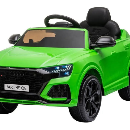 Audi RS Q8 elektromobilis vaikams