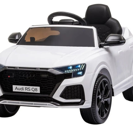 Audi RS Q8 elektromobilis vaikams