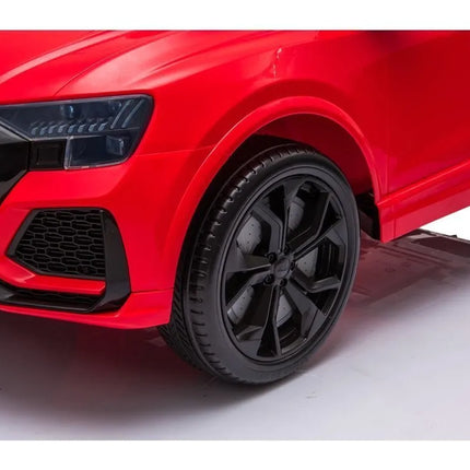 Audi RS Q8 elektromobilis vaikams