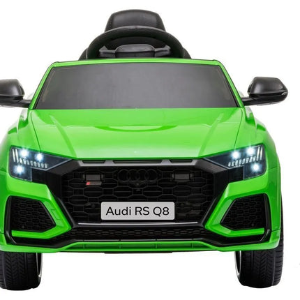 Audi RS Q8 elektromobilis vaikams