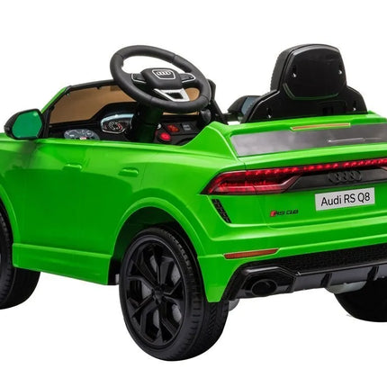 Audi RS Q8 elektromobilis vaikams