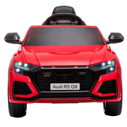 Audi RS Q8 elektromobilis vaikams