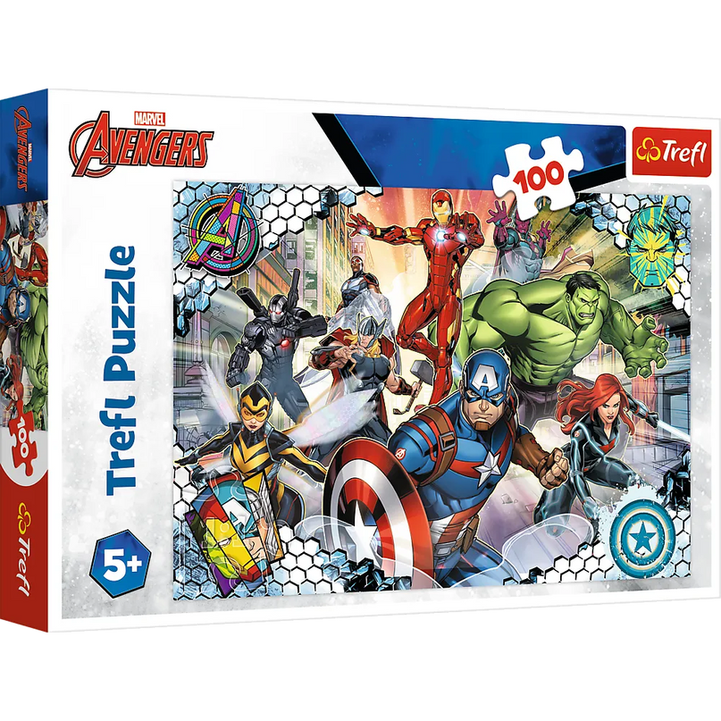 Avengers 100 dalių dėlionė Trefl