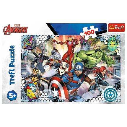 Avengers 100 dalių dėlionė Trefl