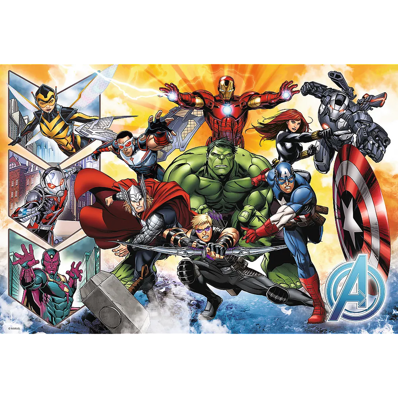 Avengers 100 dalių dėlionė Trefl
