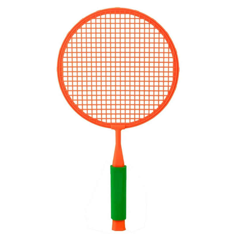 Badmintono rinkinys vaikams – 2 raketės + 2 kamuoliukai‑plunksnelės