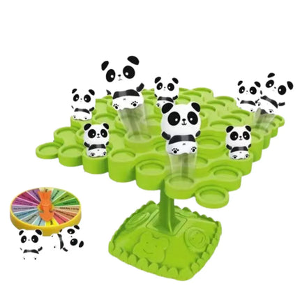 Balancing Pandas – 50 dalių balansavimo žaidimas vaikams