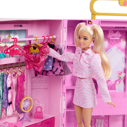 BARBIE DELUXE spinta (JJP01)