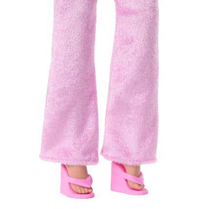 BARBIE DREAM BESTIES lėlė Malibu (kelionių tema) (JMV16)