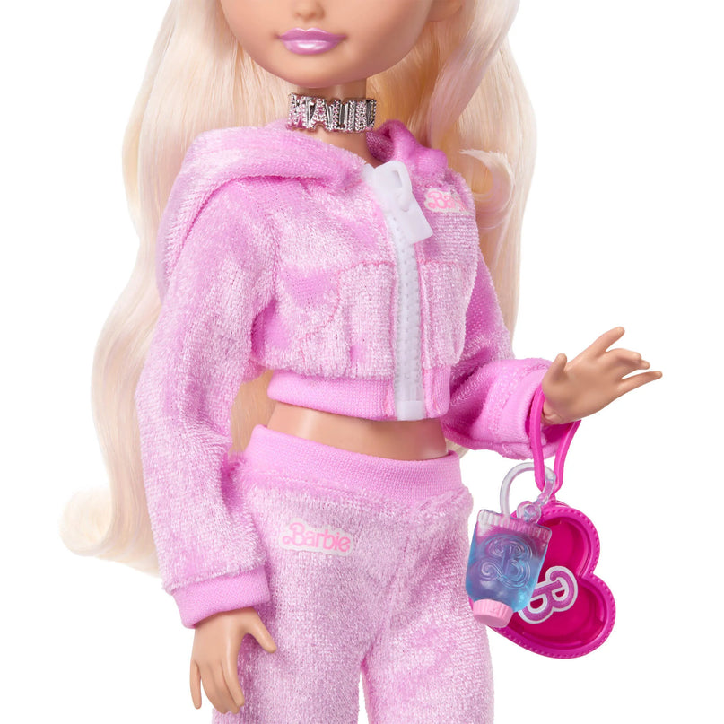BARBIE DREAM BESTIES lėlė Malibu (kelionių tema) (JMV16)