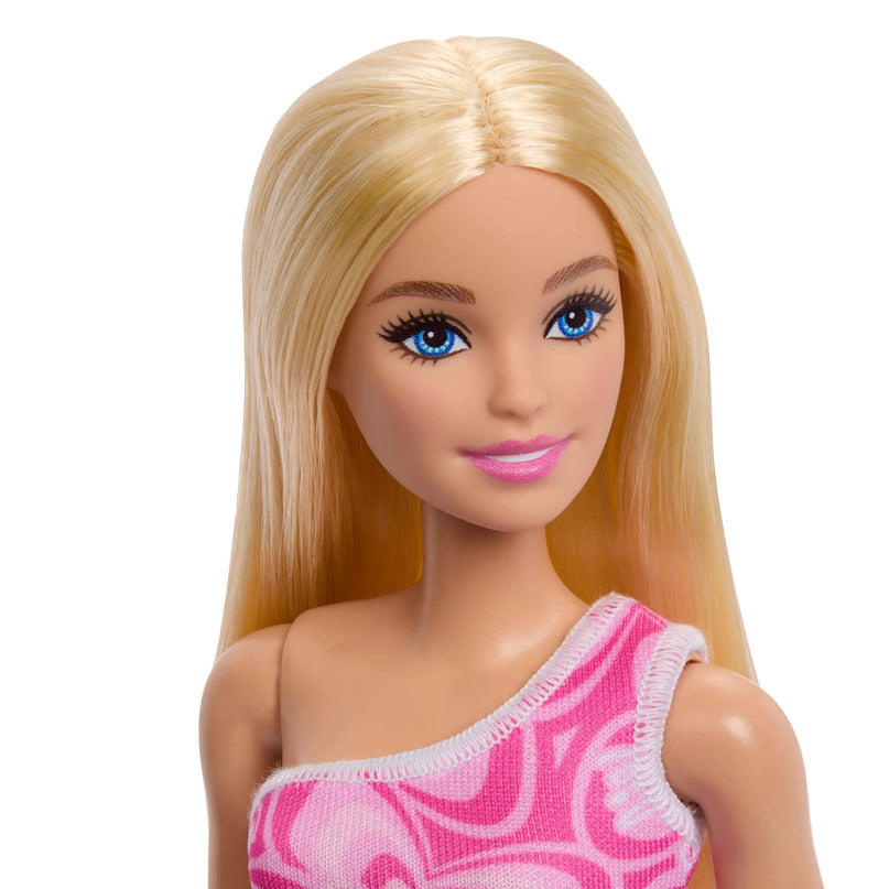 BARBIE elegantiškoji lėlė rožine suknele (JLG03)