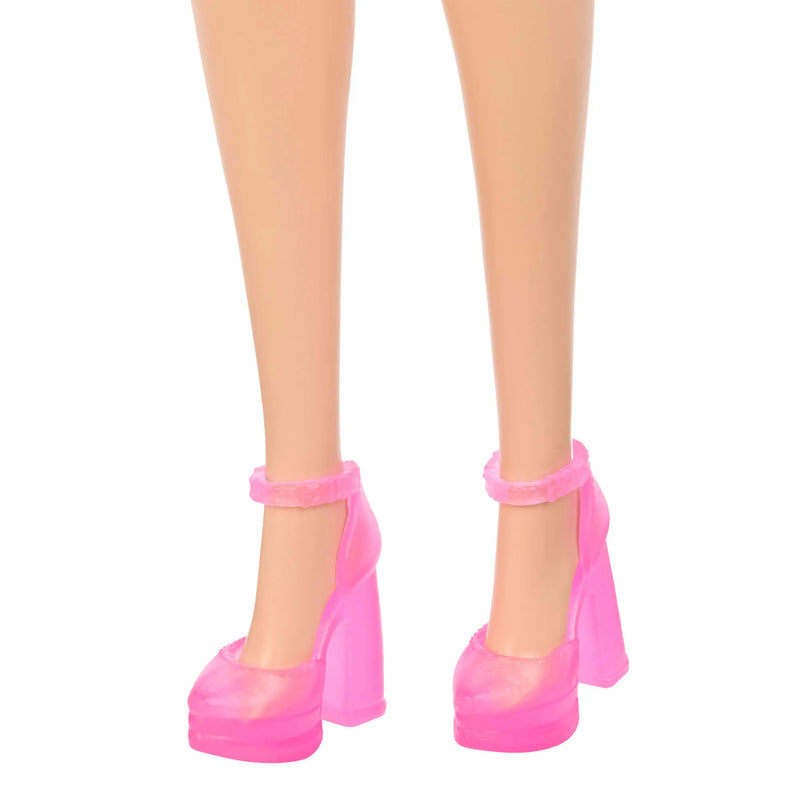 BARBIE elegantiškoji lėlė rožine suknele (JLG03)