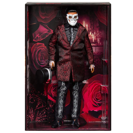 BARBIE KEN DIA DE MUERTOS kolekcinis Kenas (JJX97)