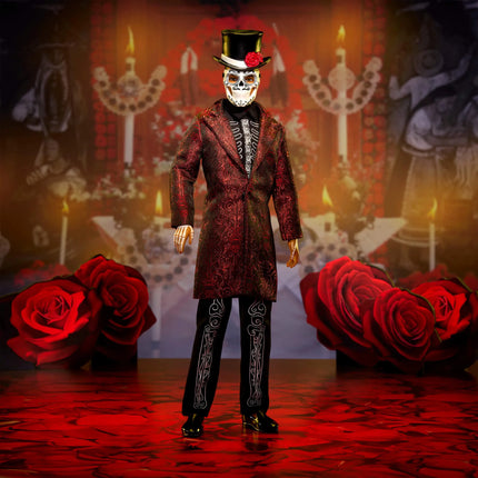 BARBIE KEN DIA DE MUERTOS kolekcinis Kenas (JJX97)