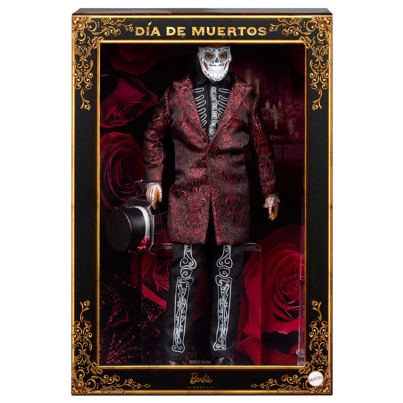 BARBIE KEN DIA DE MUERTOS kolekcinis Kenas (JJX97)
